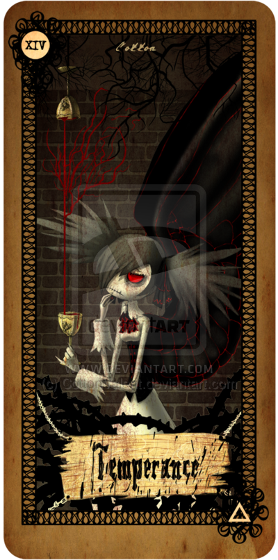 Tarot Card by CottonValent