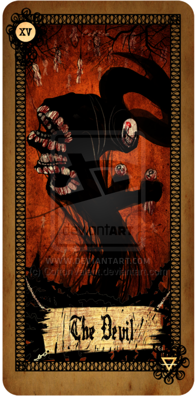 Tarot Card by CottonValent