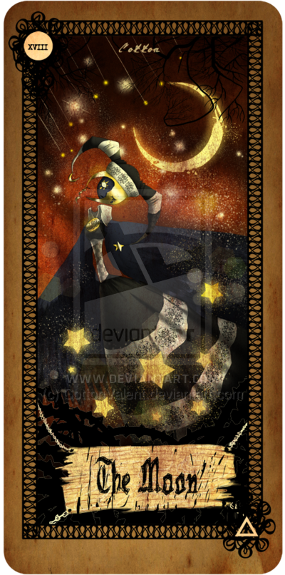 Tarot Card by CottonValent