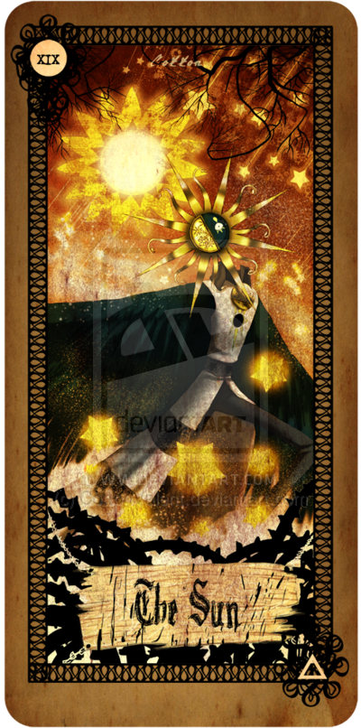 Tarot Card by CottonValent