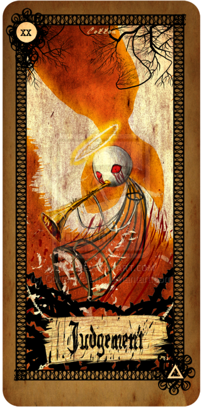 Tarot Card by CottonValent