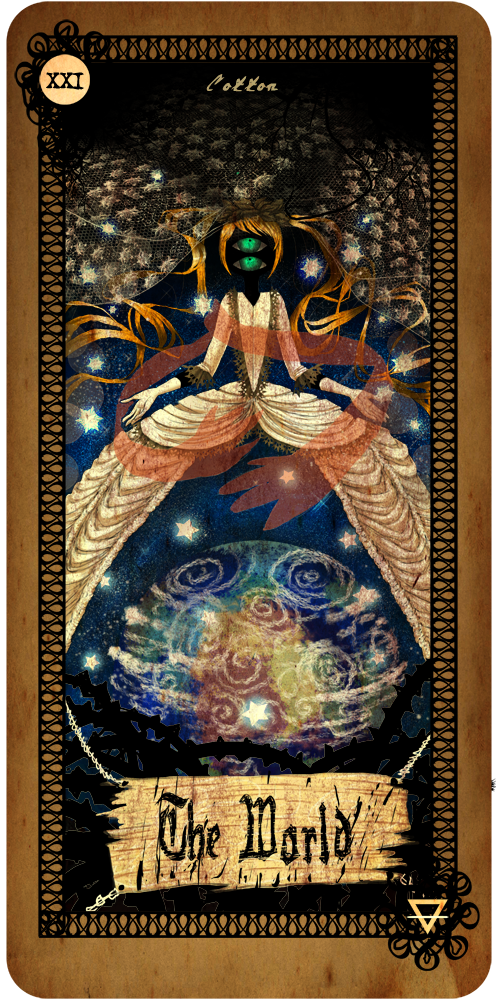 Tarot Card by CottonValent