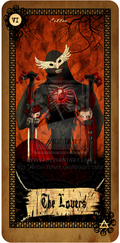 Tarot Card by CottonValent