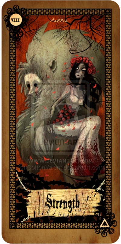 Tarot Card by CottonValent