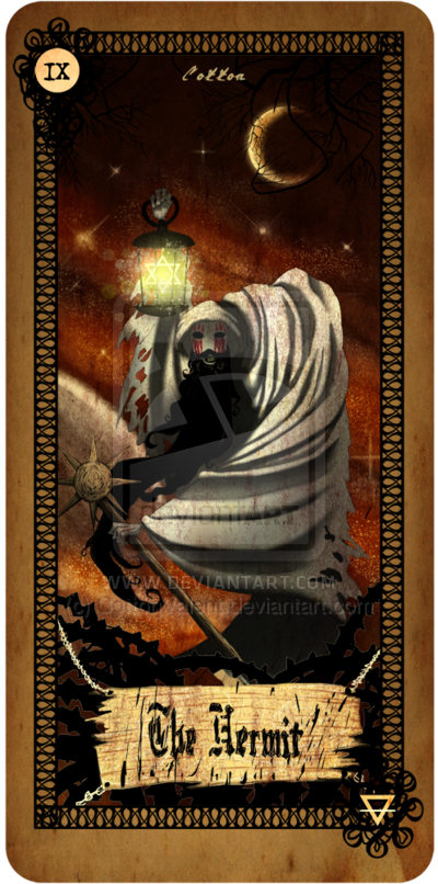 Tarot Card by CottonValent