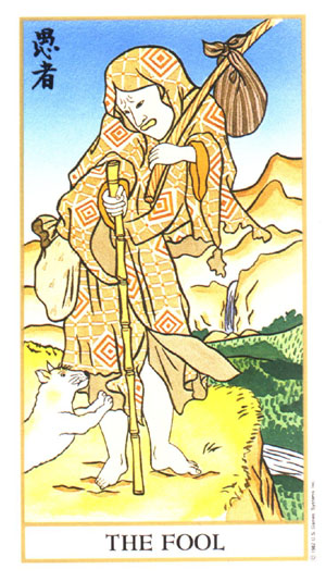 Ukiyoe tarot