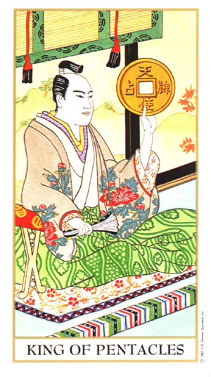 Ukiyoe tarot