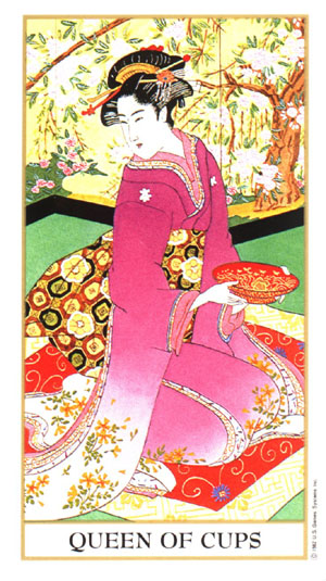 Ukiyoe tarot