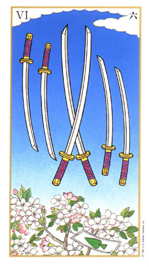 Ukiyoe tarot