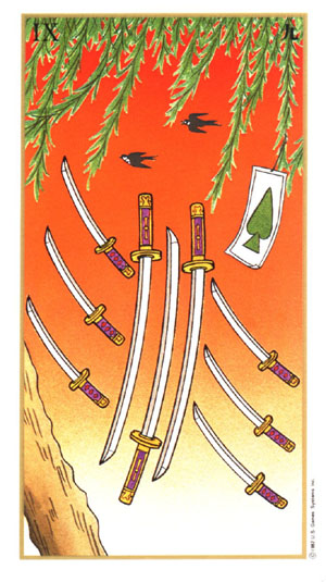 Ukiyoe tarot