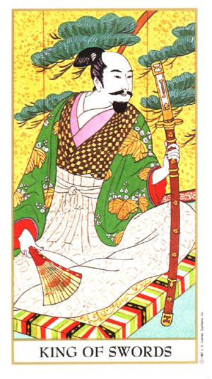 Ukiyoe tarot