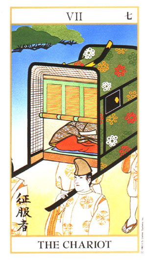 Ukiyoe tarot