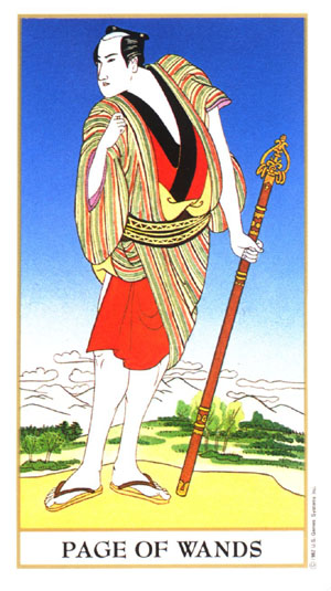 Ukiyoe tarot