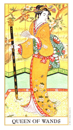 Ukiyoe tarot