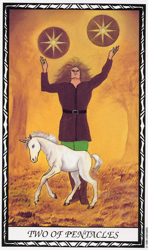 Unicorn Tarot