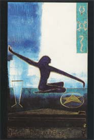 Hofmann-Barth Tarot Postcards