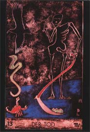 Hofmann-Barth Tarot Postcards