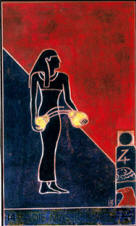 Hofmann-Barth Tarot Postcards