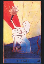 Hofmann-Barth Tarot Postcards