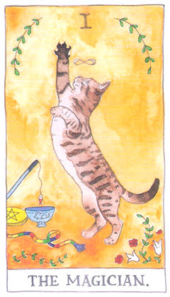 Cat Tarot (Megan Lynn Kott)