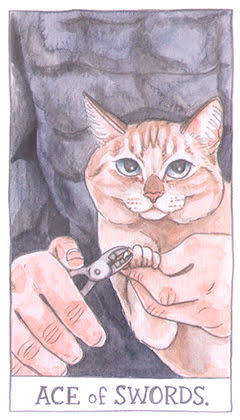 Cat Tarot (Megan Lynn Kott)