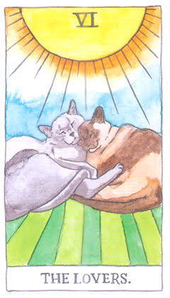 Cat Tarot (Megan Lynn Kott)