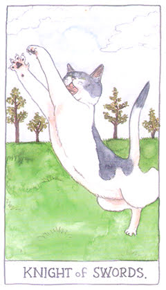 Cat Tarot (Megan Lynn Kott)