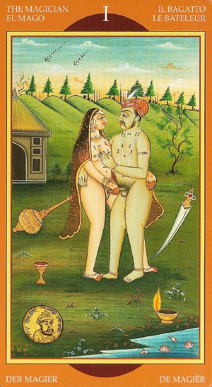 Kamasutra Tarot (LS)