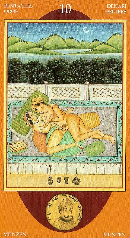 Kamasutra Tarot (LS)