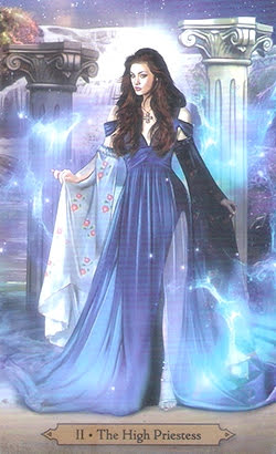 Wizards Tarot (Barbara Moore)