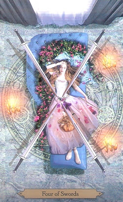 Wizards Tarot (Barbara Moore)