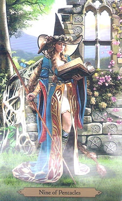 Wizards Tarot (Barbara Moore)