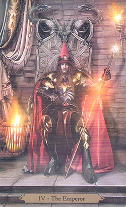 Wizards Tarot (Barbara Moore)