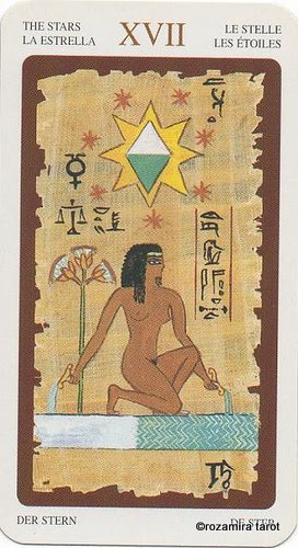 Egyptian Tarot