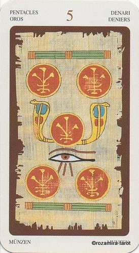 Egyptian Tarot