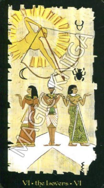 Egyptian Tarot Grand Trumps