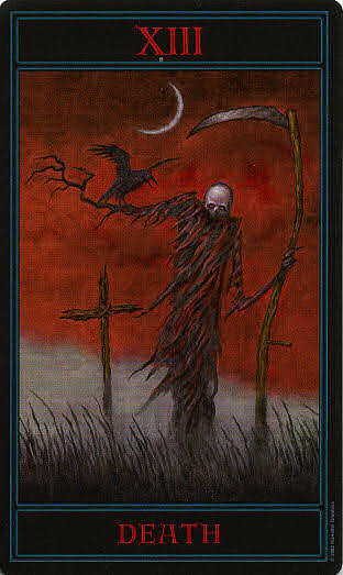 Gothic tarot by Joseph Vargo