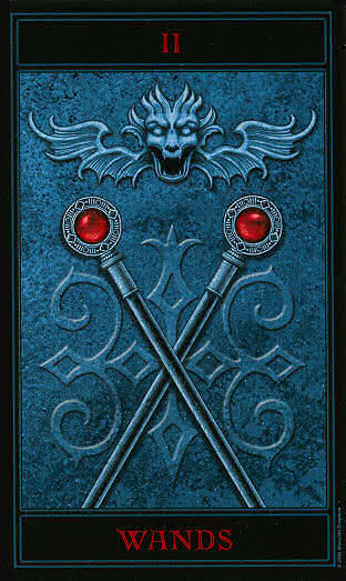 Gothic tarot by Joseph Vargo