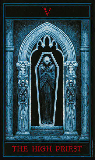 Gothic tarot by Joseph Vargo