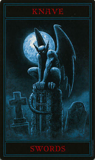 Gothic tarot by Joseph Vargo