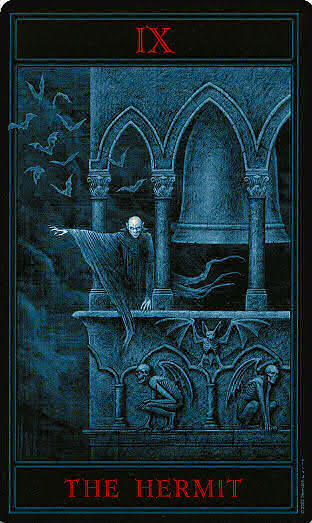 Gothic tarot by Joseph Vargo