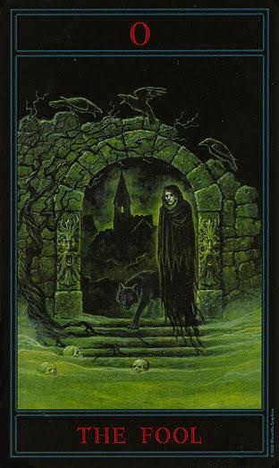 Gothic tarot by Joseph Vargo