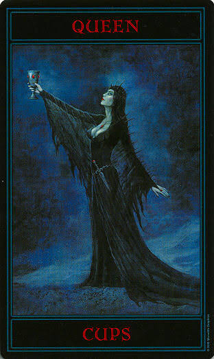 Gothic tarot by Joseph Vargo