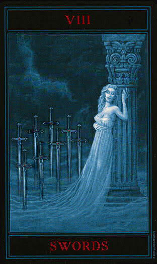 Gothic tarot by Joseph Vargo