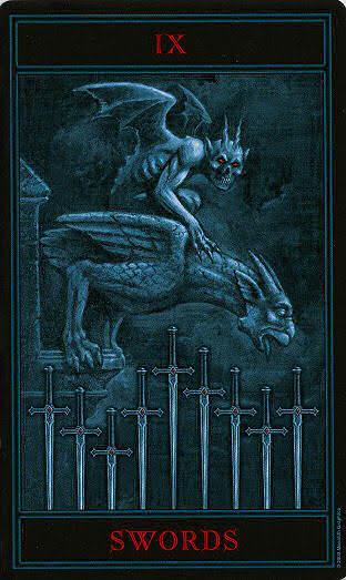 Gothic tarot by Joseph Vargo