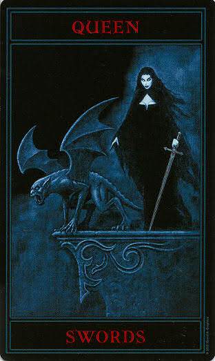 Gothic tarot by Joseph Vargo