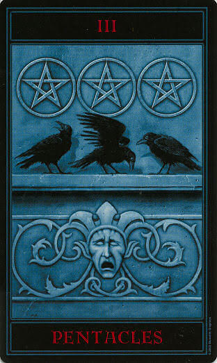 Gothic tarot by Joseph Vargo