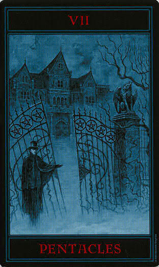 Gothic tarot by Joseph Vargo