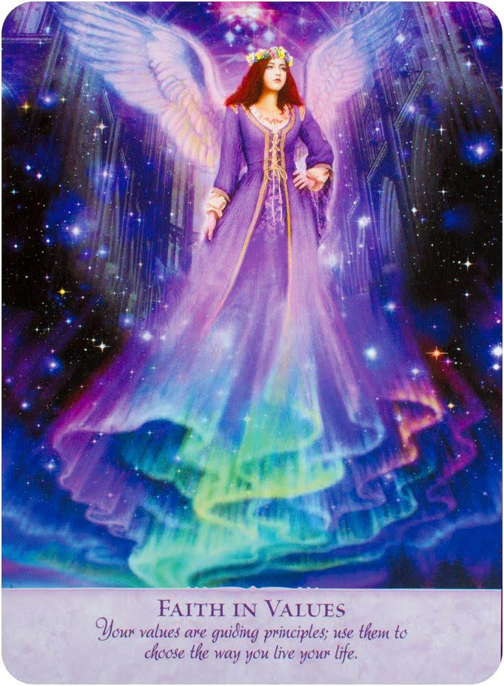 Angel Power Wisdom Cards