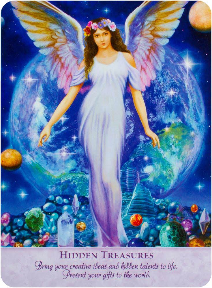 Angel Power Wisdom Cards